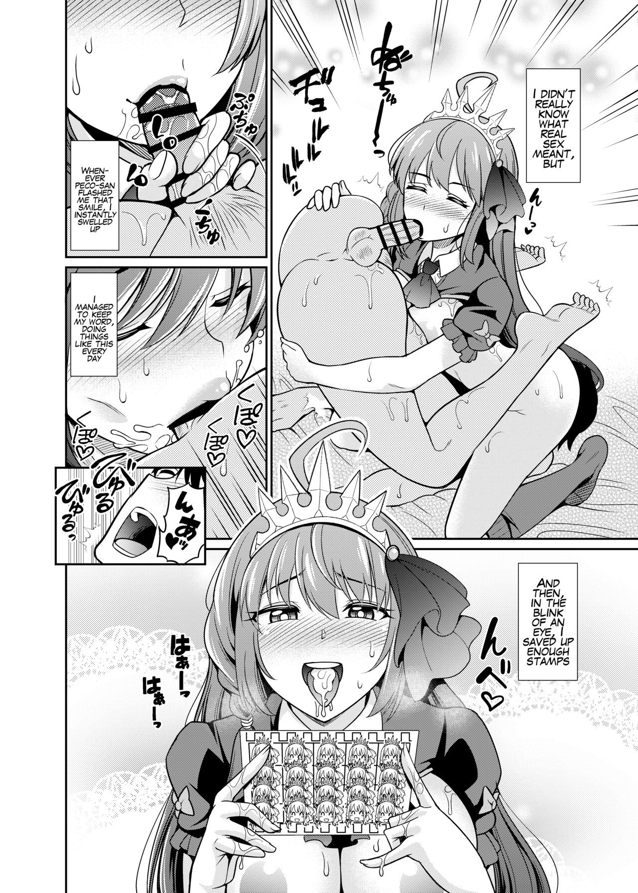 Hentai Manga Comic-Peco-san's Gentle Ejaculation Control-Read-15